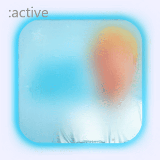 Анимированный баннер с дышащим градиентом и свечением