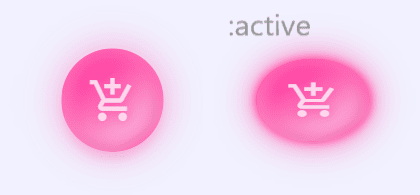 Плавающая кнопка 'Купить' в правом нижнем углу